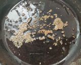 A picture of step 2 of Achari paneer.
