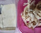 Foto langkah ke 2 dari resep Jamur Teri Sambal Hijau.