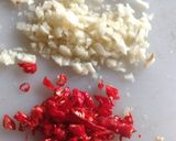 Foto langkah ke 2 dari resep Nasi Goreng Daging pedas manis.