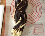 Φωτογραφία βήματος 16 της συνταγής Babka με σοκολάτα