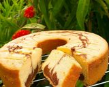 Foto langkah ke 7 dari resep Marmer cake lembut.