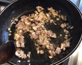 Une image de l'étape 5 de Champignons farcis anchois parmesan et câpres italiennes.