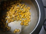 Mangodi with rice