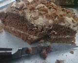Chocolate mousse cake recipe step 4 photo