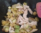 Foto del paso 3 de la receta: Udon Tom Kha Gai