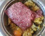 عکس مرحله 1 از دستور کوفته ریزه کرمانشاه