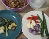 Foto langkah ke 1 dari resep Tumis Kerang Dara Kupas.