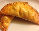 A picture of step 3 of Beef Empanadas .