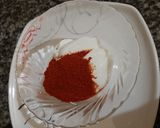 A picture of step 2 of Tandoori chicken.