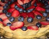 Foto del paso 13 de la receta: Tarta de frutos rojos con pastelera de chocolate