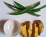Foto langkah ke 1 dari resep Nagasari ala Mbak Nikmatul Rosidah (Rosidah Dobson).