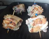 Foto del paso 4 de la receta: Muslo de pollo relleno