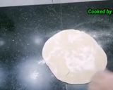 A picture of step 2 of Desi Ghee main Bana Crispy Paratha Recipe for sehri.