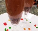A picture of step 4 of Chocolate mousse.