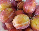 Pas rețetă Clafoutis cu prune 1 fotografie