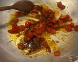 A picture of step 2 of Spaghetti with Baby Squid Skillet-Style.