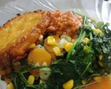 Foto langkah ke 3 dari resep Sayur bayem bening.