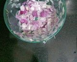 A picture of step 1 of Baingan ka bharta.