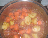 Foto del paso 4 de la receta: Lentejas de verduras a lo pobre