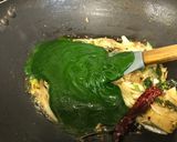 A picture of step 3 of Spinach Rice.