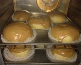 Foto langkah ke 6 dari resep Coffee buns /Roti boy /Roti O isi cokelat.