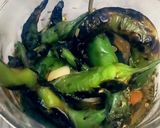 عکس مرحله 3 از دستور ترشی فلفل کبابی 🌶