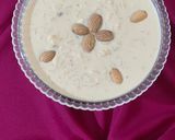 A picture of step 8 of Caramalized kheer.