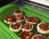 Foto del paso 4 de la receta: Champiñones pizza (Lékué)