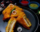 ब्रेड पकोड़ा (braed pakoda recipe in Hindi) रेसिपी चरण 14 फोटो