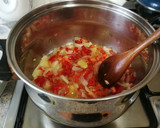 Foto del paso 3 de la receta: Mollejas en salsa con berenjena 🍆