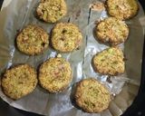 A picture of step 3 of Airfryer Cheese Stuffed Mixed Veggies Patties.