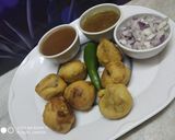 A picture of step 9 of Batata vada.