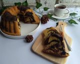 Foto langkah ke 11 dari resep Marble cake.