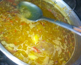 A picture of step 2 of Simple spaghetti.
