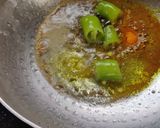 A picture of step 2 of Tomato sabji.
