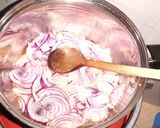 A picture of step 2 of Githeri 😋.
