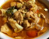Foto langkah ke 4 dari resep Tongseng Ayam Tanpa Santan.