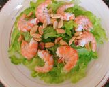 Hình bước làm 3 của món Khổ qua trộn tôm 🦐