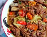 Tongseng Kambing Praktis langkah memasak 4 foto