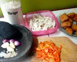 Foto langkah ke 1 dari resep Tahu Mercon isi Jamur.