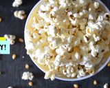 A picture of step 5 of Hot and Tasty POPCORN.