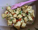 Foto langkah ke 4 dari resep Tahu Cabe Garam.