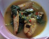 Foto langkah ke 5 dari resep Jukut Be Siap (ayam kuah bumbu bali).