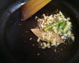 Kumro Shaag Chorchori (Pumpkin Leaves Curry) recipe step 2 photo