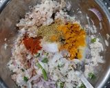 A picture of step 2 of Poha Appam.