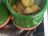 آب گوشت فیروزکوهی (سفالی)