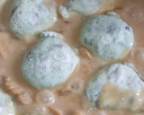 Foto del paso 8 de la receta: Sorrentinos veganos de algas con salsa de champignones