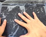 รูปขั้นตอนการทำที่ 4 ของ คุกกี้บลูเบอรี่ข้าวโอ๊ต สูตรคลีน