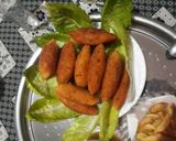 صورة لخطوة 4 من وصفة الكبة المقلية بدون ماكينة 😋👌