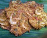 Foto langkah ke 2 dari resep Peyek udang ala warung Padang.